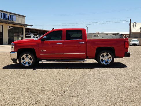 Used 2017 Chevrolet Silverado 1500 LTZ w/ Texas Edition AWD/4WD image 2
