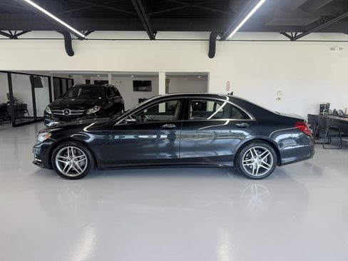 Used 2015 Mercedes-Benz S 550 4MATIC Sedan image 8