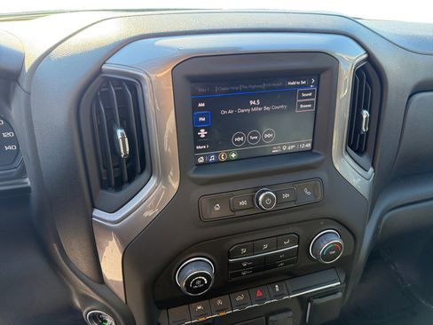 Used 2024 Chevrolet Silverado 1500 Custom w/ LPO, Dark Essentials Package image 12