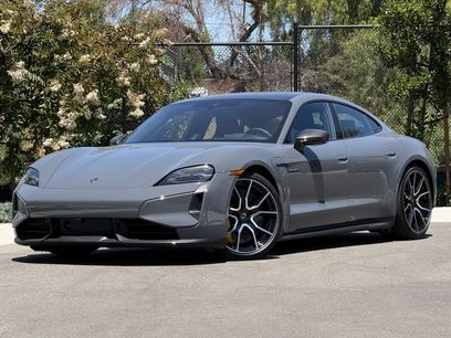 New 2026 Porsche Taycan Turbo S