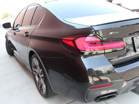 Used 2023 BMW M550i xDrive AWD/4WD image 50