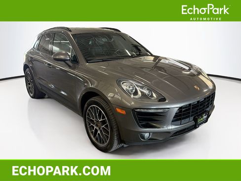 Used 2015 Porsche Macan S AWD/4WD image 1