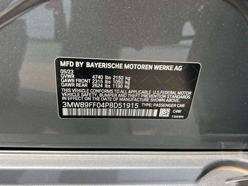 Used 2023 BMW 330i xDrive Sedan w/ Premium Package AWD/4WD image 20