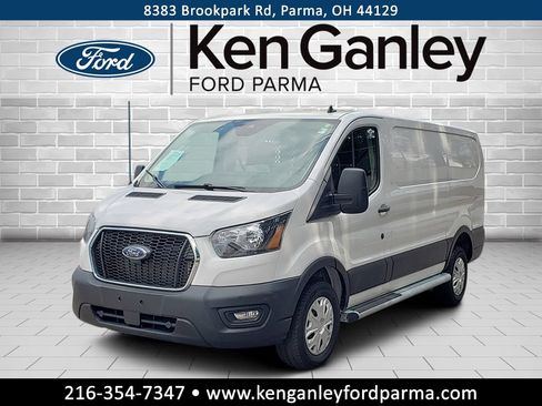 Used 2024 Ford Transit 250 Low Roof w/ Exterior Upgrade Package RWD image 1