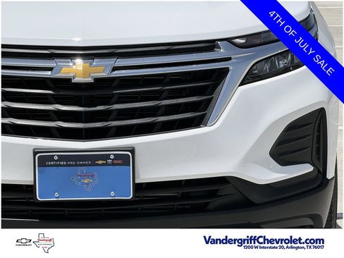 Certified 2024 Chevrolet Equinox LS w/ LS Convenience Package FWD image 8