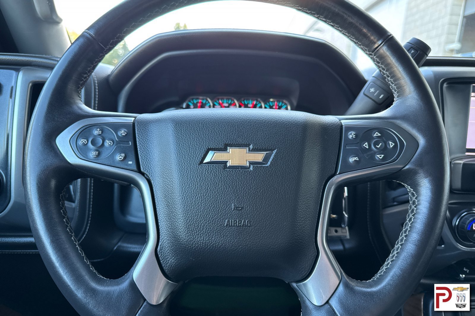 Certified 2017 Chevrolet Silverado 1500 LTZ w/ Sport Package AWD/4WD image 28
