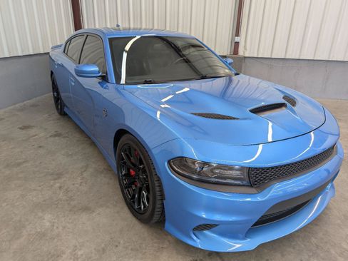 Used 2016 Dodge Charger SRT Hellcat w/ Harman/Kardon Audio Group RWD image 11