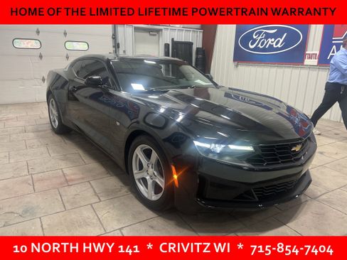 Used 2022 Chevrolet Camaro LS image 1