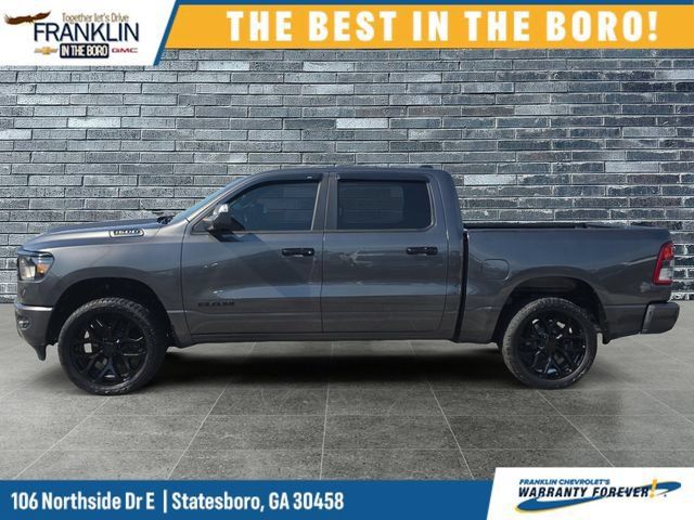 Used 2024 RAM 1500 Big Horn AWD/4WD image 2