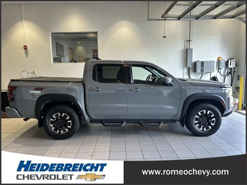 Used 2023 Nissan Frontier PRO-4X w/ Pro Convenience Package AWD/4WD image 4