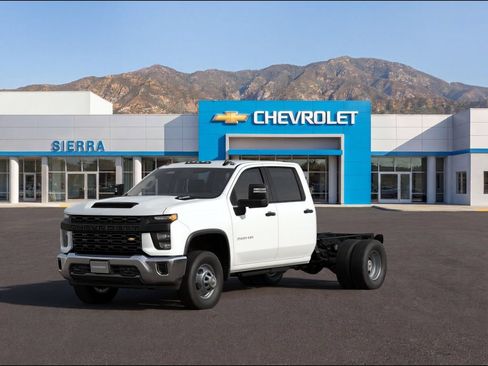 New 2026 Chevrolet Silverado 3500 W/T w/ WT Convenience Package AWD/4WD image 1