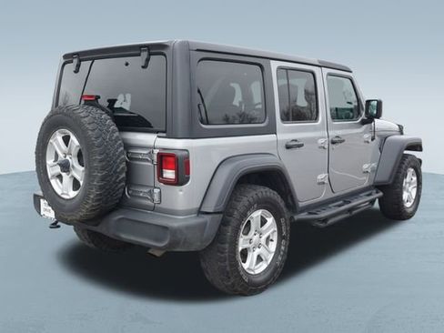 Used 2020 Jeep Wrangler Unlimited Sport S image 8