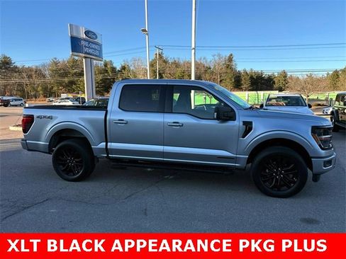 Used 2024 Ford F150 XLT w/ Equipment Group 302A MID image 2