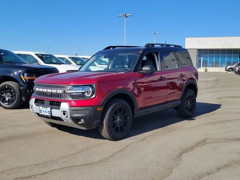 New 2025 Ford Bronco Sport Badlands w/ Badlands Tech Package image 3