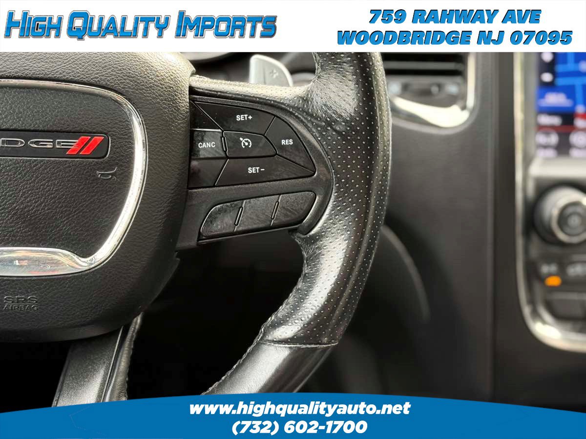 Used 2018 Dodge Durango R/T w/ Blacktop Package AWD/4WD image 44