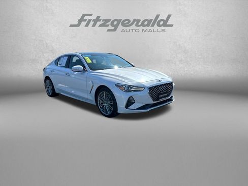 Used 2021 Genesis G70 2.0T w/ Elite Package AWD/4WD image 1
