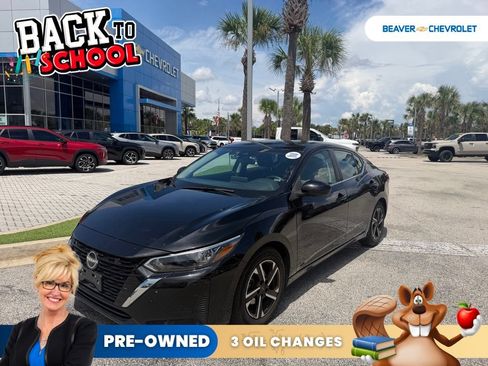 Used 2024 Nissan Sentra SV FWD image 1