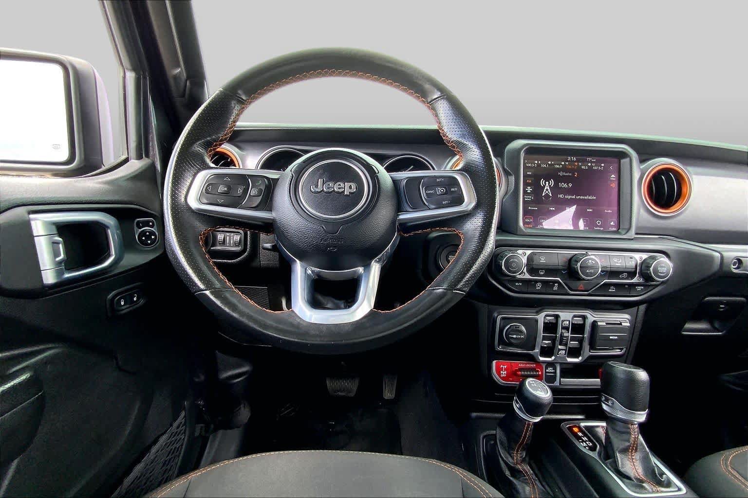 Used 2022 Jeep Gladiator Mojave w/ Dual Top Group AWD/4WD image 6
