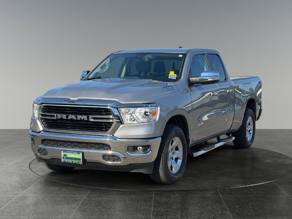 Used 2019 RAM 1500 Big Horn AWD/4WD image 4