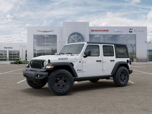 New 2026 Jeep Wrangler Unlimited Sport AWD/4WD image 2