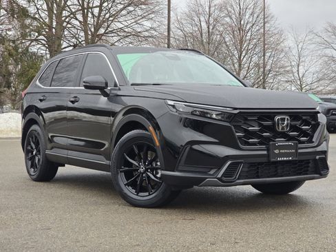 Certified 2025 Honda CR-V Sport image 2