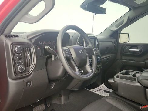 Certified 2023 Chevrolet Silverado 1500 Custom Trail Boss w/ LPO, Dark Essentials Package AWD/4WD image 14