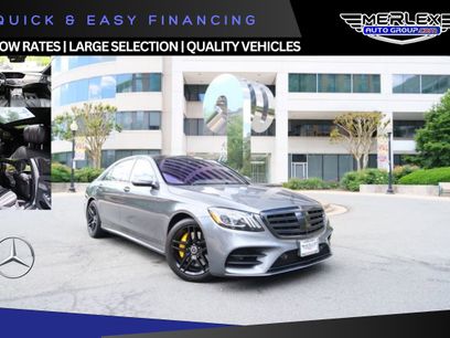 Used 2020 Mercedes-Benz S 560 4MATIC Sedan