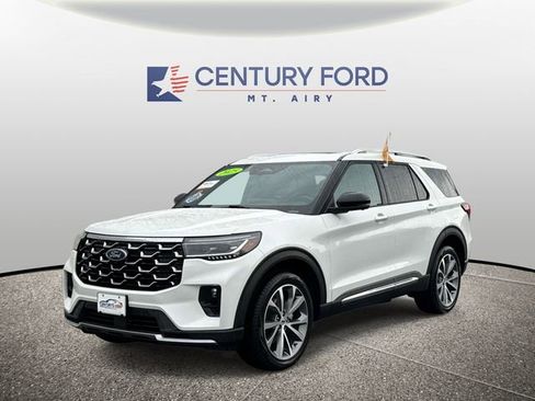 Certified 2025 Ford Explorer Platinum w/ Ultimate Package AWD/4WD image 5