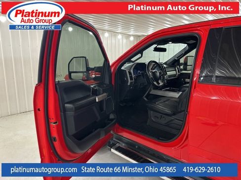 Used 2022 Ford F250 Lariat w/ Lariat Value Package image 10