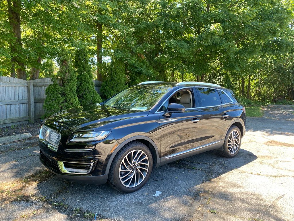 Used 2019 Lincoln Nautilus Reserve AWD/4WD image 1