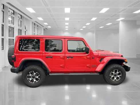 Used 2022 Jeep Wrangler Unlimited Rubicon w/ Steel Bumper Group AWD/4WD image 4