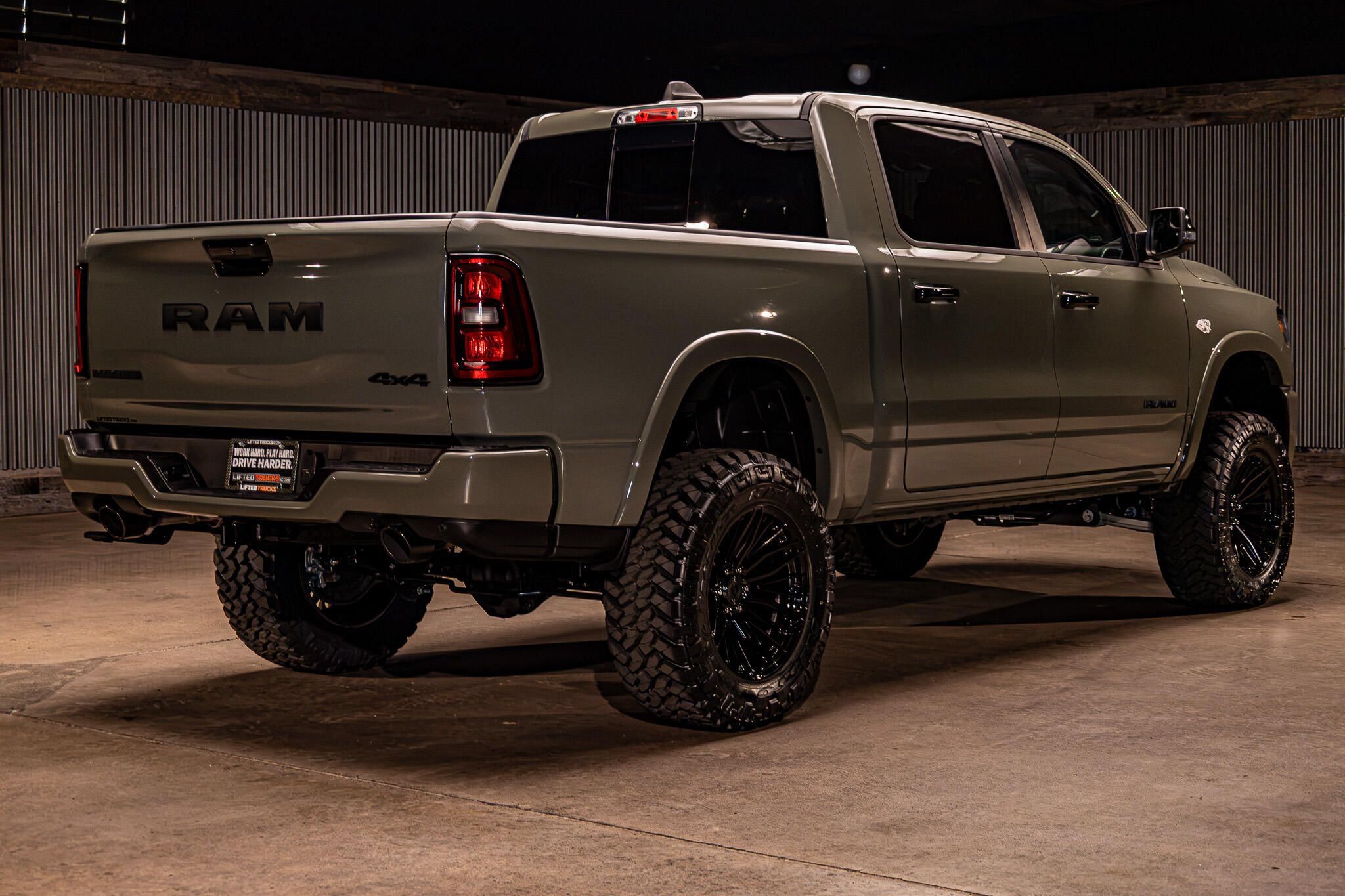 Used 2026 RAM 1500 Laramie w/ Night Edition AWD/4WD image 11