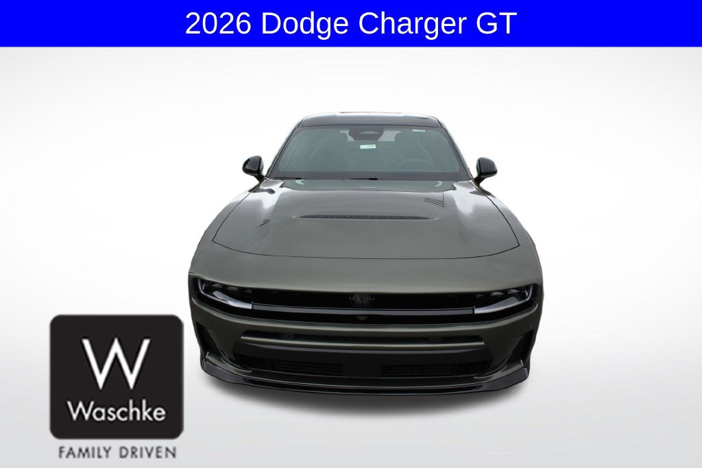 New 2026 Dodge Charger R/T w/ Performance Handling Group AWD/4WD image 2