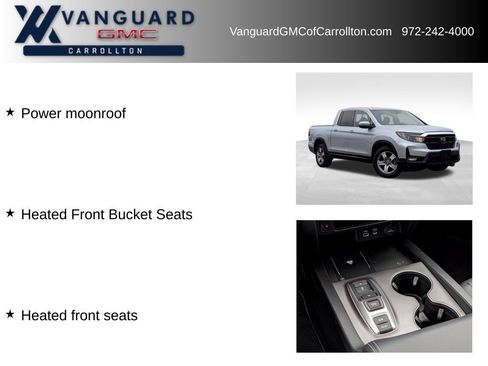 Used 2025 Honda Ridgeline RTL image 6