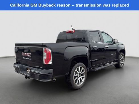 Used 2022 GMC Canyon Denali AWD/4WD image 6