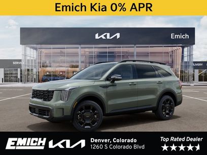 New 2026 Kia Sorento X-Line EX