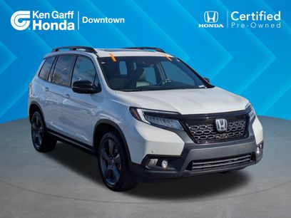 Certified 2020 Honda Passport Touring