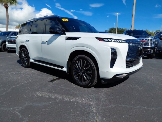 Used 2026 INFINITI QX80 Autograph w/ Premium Cargo Package AWD/4WD image 2