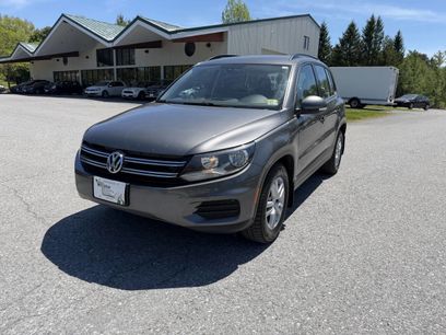 Used 2016 Volkswagen Tiguan S
