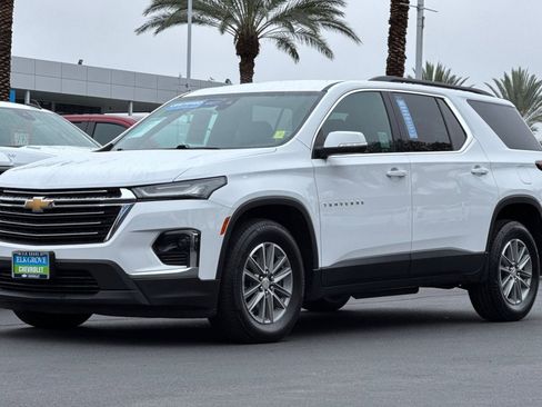 Certified 2022 Chevrolet Traverse LT w/ LPO, Floor Liner Package image 7