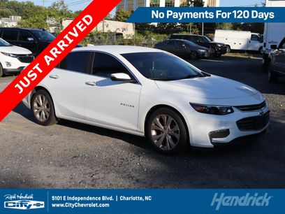 Used 2017 Chevrolet Malibu Premier w/ Driver Confidence Package