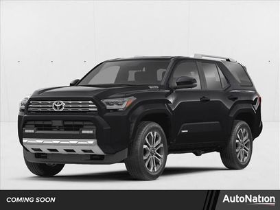 New 2026 Toyota 4Runner Limited
