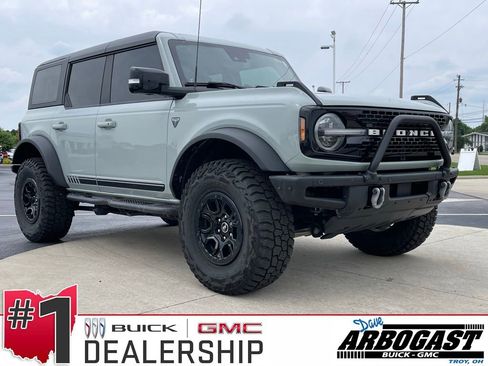 Used 2021 Ford Bronco First Edition AWD/4WD image 1