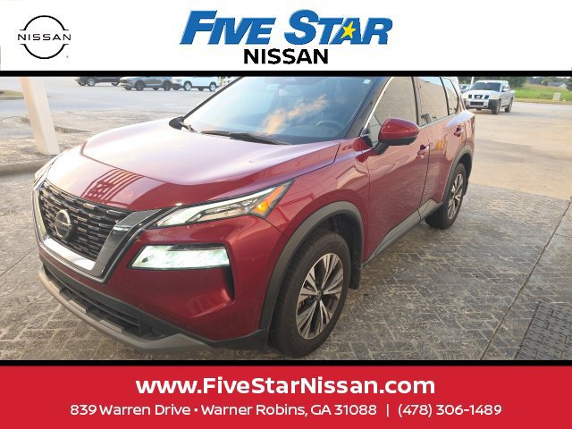 Used 2021 Nissan Rogue SV FWD image 1