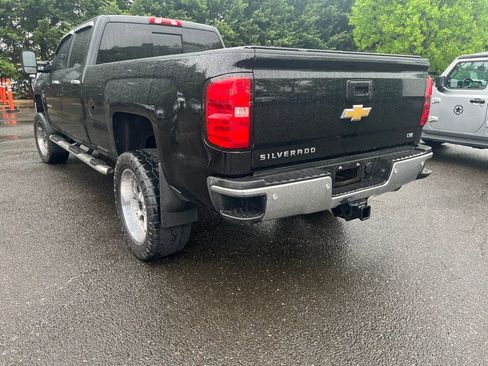 Used 2015 Chevrolet Silverado 3500 LTZ w/ Duramax Plus Package AWD/4WD image 5