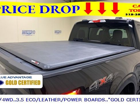 Certified 2023 Ford F150 Lariat w/ Equipment Group 502A High image 19