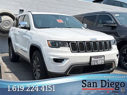 Used 2021 Jeep Grand Cherokee Limited w/ Luxury Group II