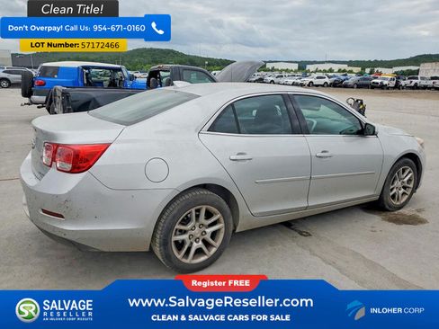 Used 2016 Chevrolet Malibu LT w/ Power Convenience Package FWD image 4