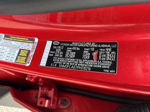 Certified 2023 Hyundai Tucson SEL w/ Convenience Package image 31