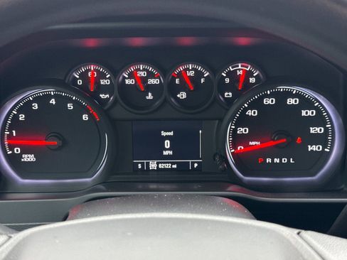 Used 2021 Chevrolet Silverado 1500 Custom Trail Boss image 25